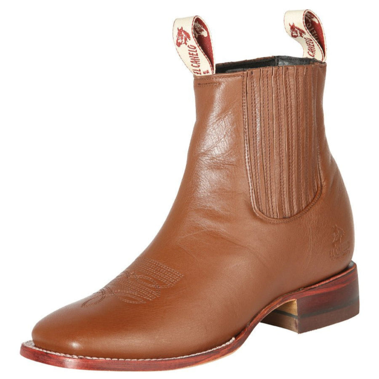 El Canelo Men’s Fronterizo Ankle Boots - Ikon Wood 44242 - Diana Zapateria Inc