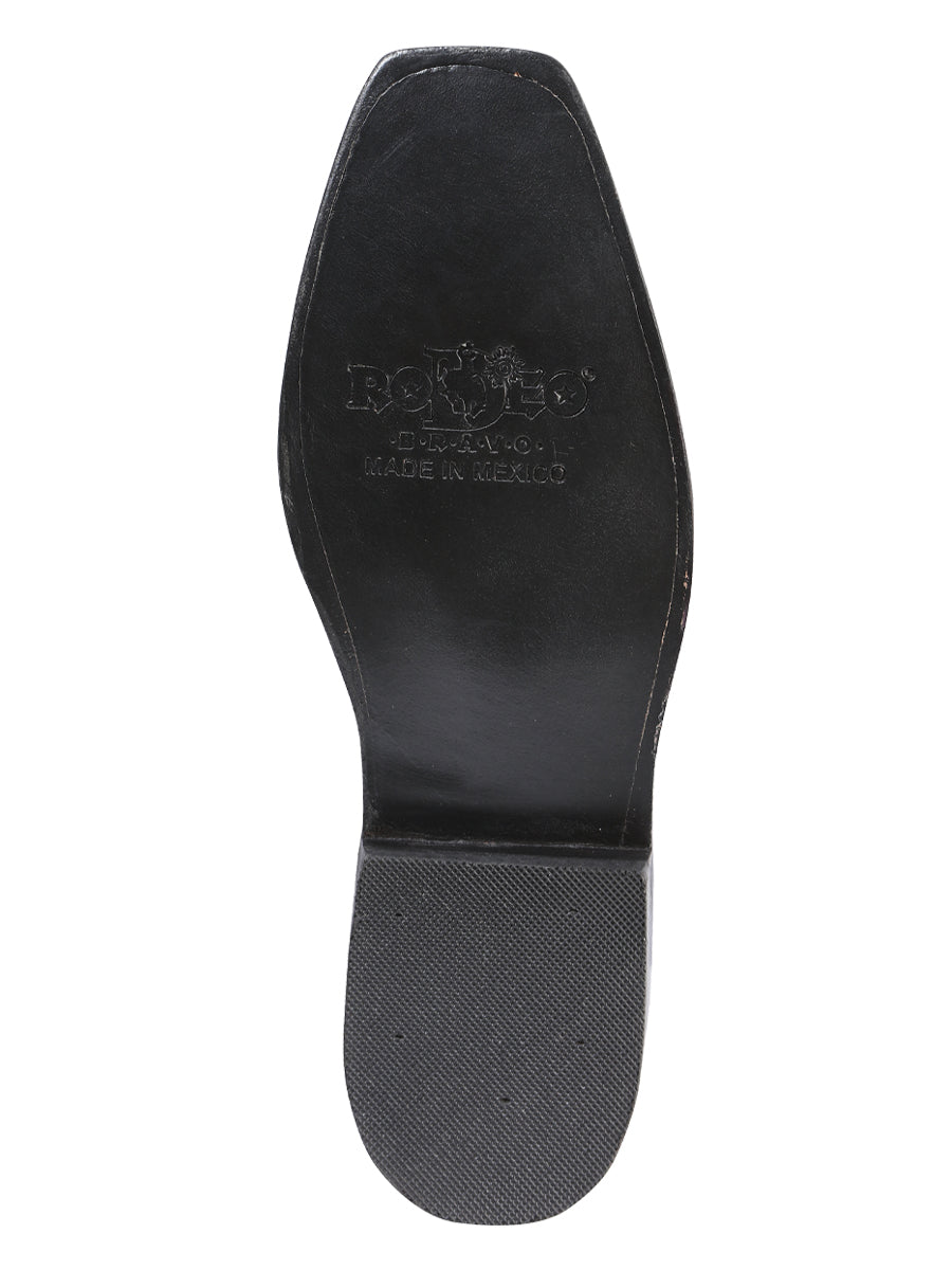 El General Biker Boot - Waxy Black 134 - Diana Zapateria Inc