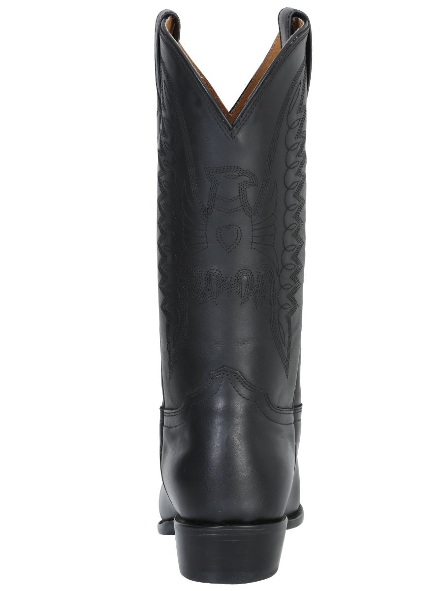 El General Biker Boot - Waxy Black 134 - Diana Zapateria Inc