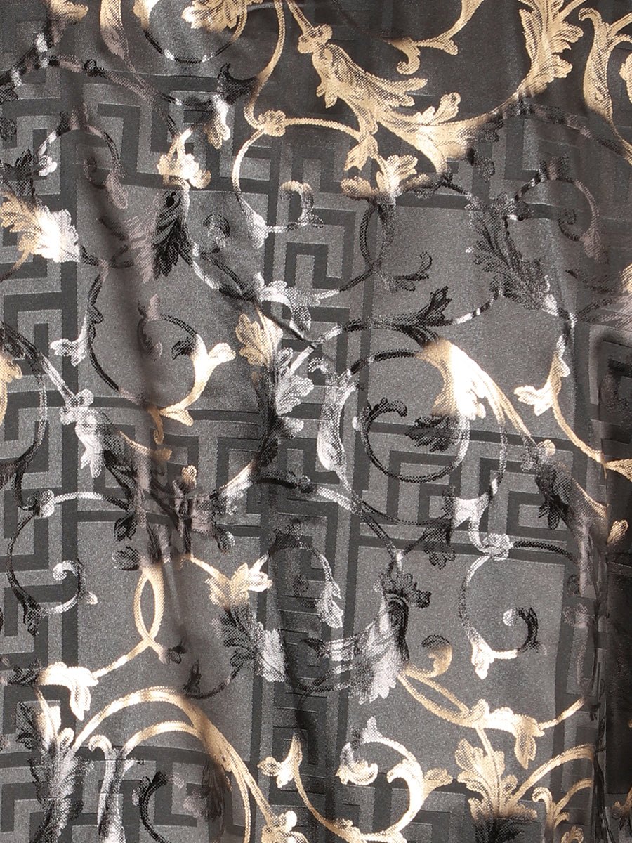 El General Black Casual Long - Sleeve Shirt 44593 - Diana Zapateria Inc