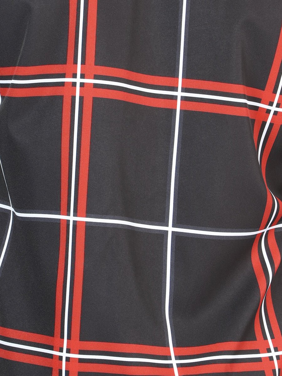 El General Black Casual Long - Sleeve Shirt 44605 - Diana Zapateria Inc