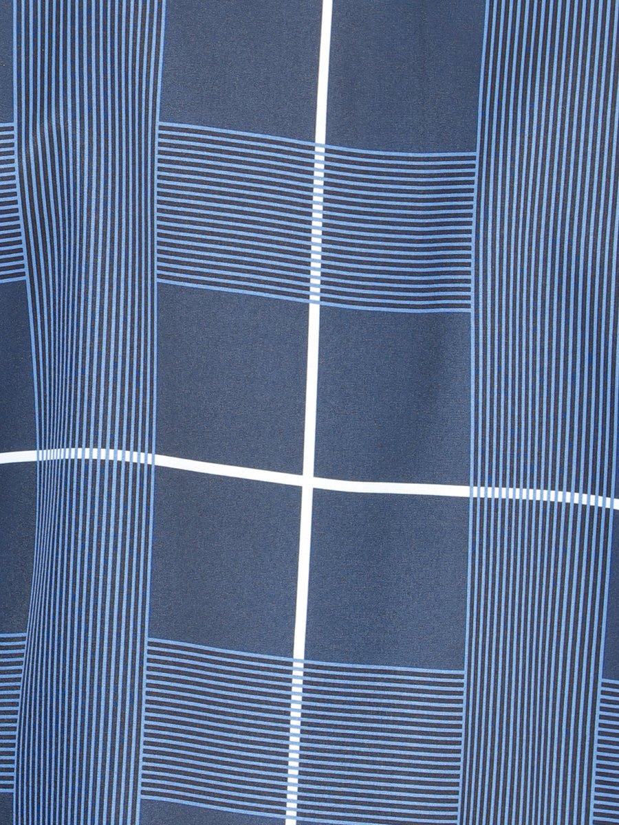 El General Blue Casual Long - Sleeve Shirt 44600 - Diana Zapateria Inc