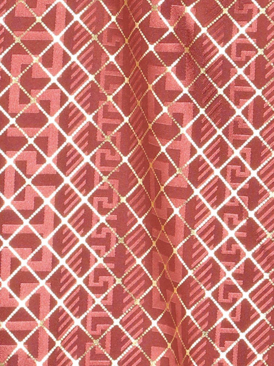 El General Burgundy Casual Long - Sleeve Shirt 44552 - Diana Zapateria Inc