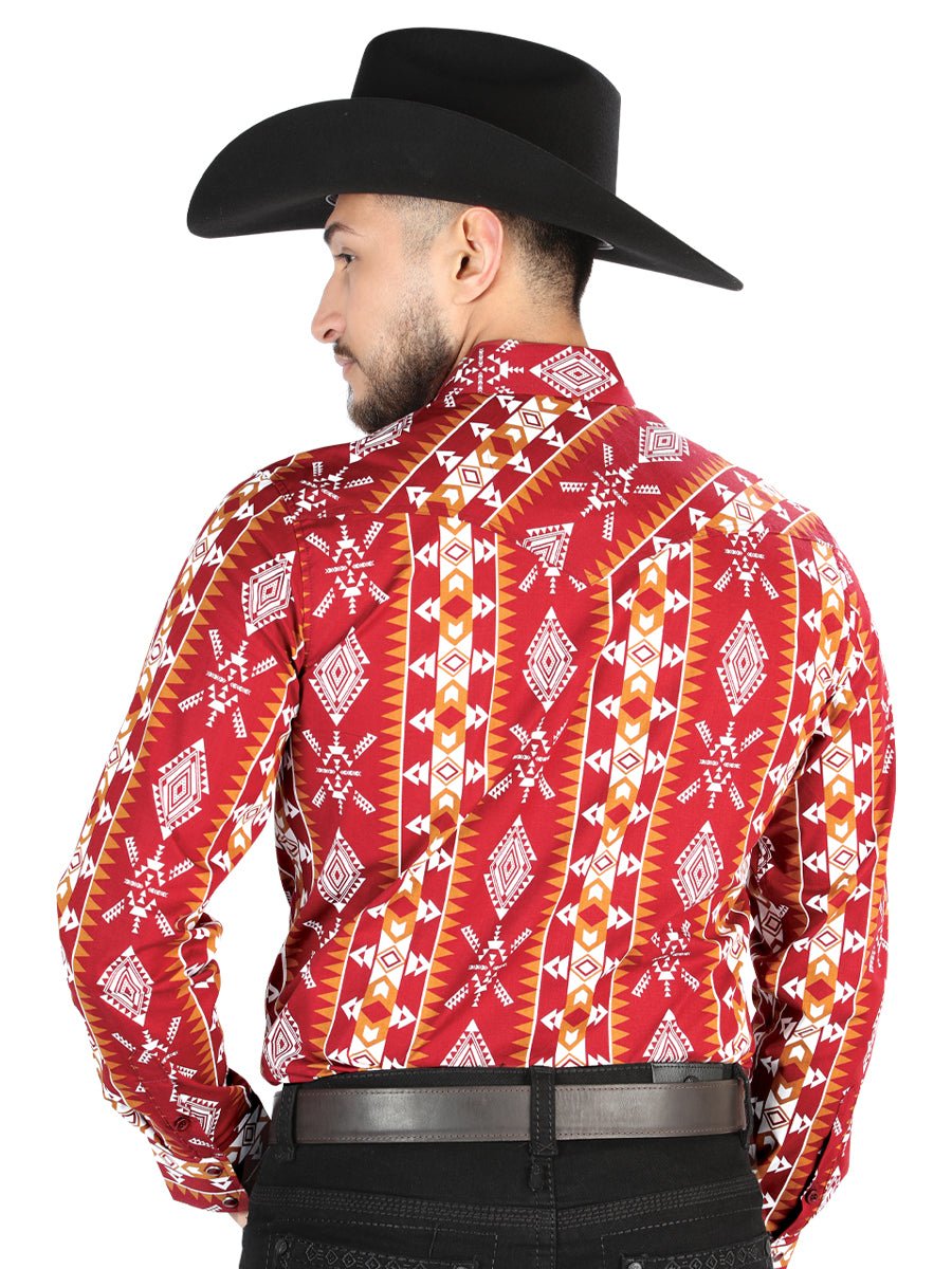 El General - Casual Long Sleeve Shirt - 44503 - Diana Zapateria Inc