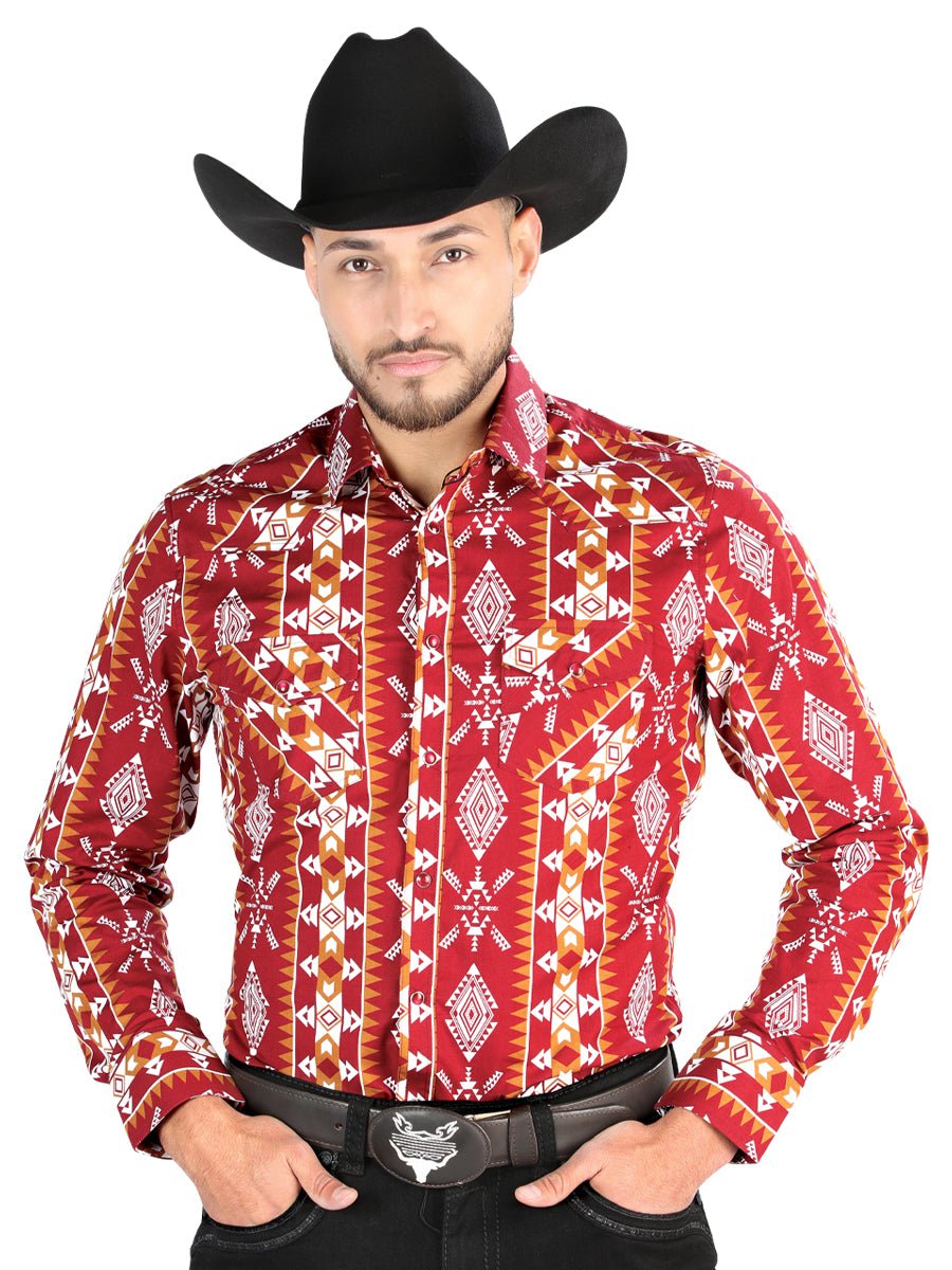 El General - Casual Long Sleeve Shirt - 44503 - Diana Zapateria Inc