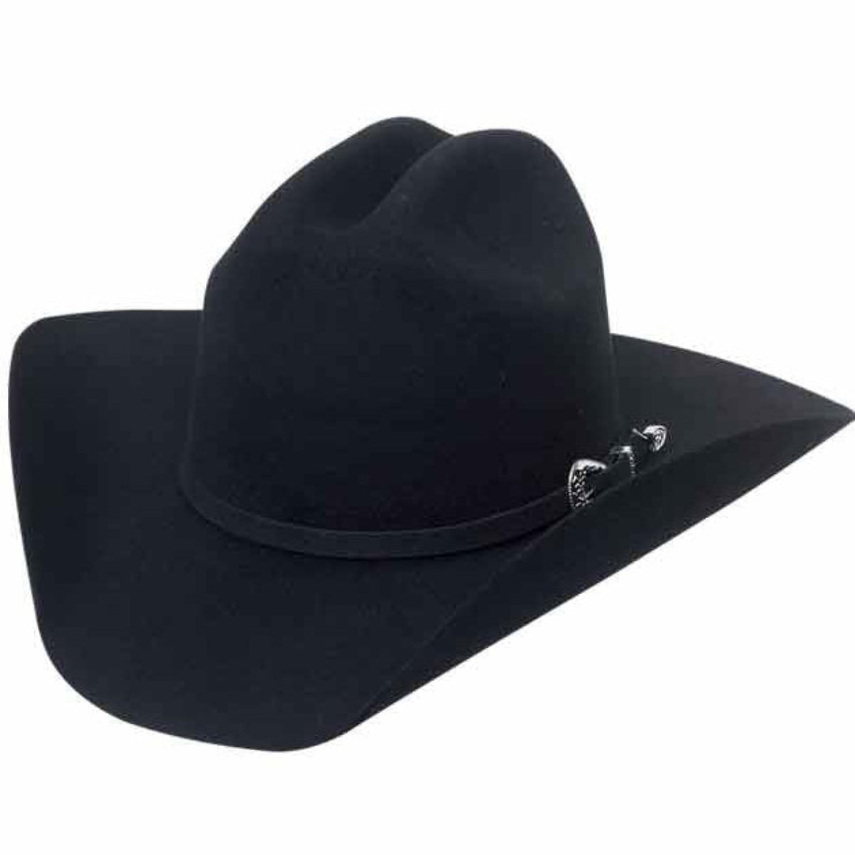 El General Felt Western Hat 50x Black 121933 main image 0