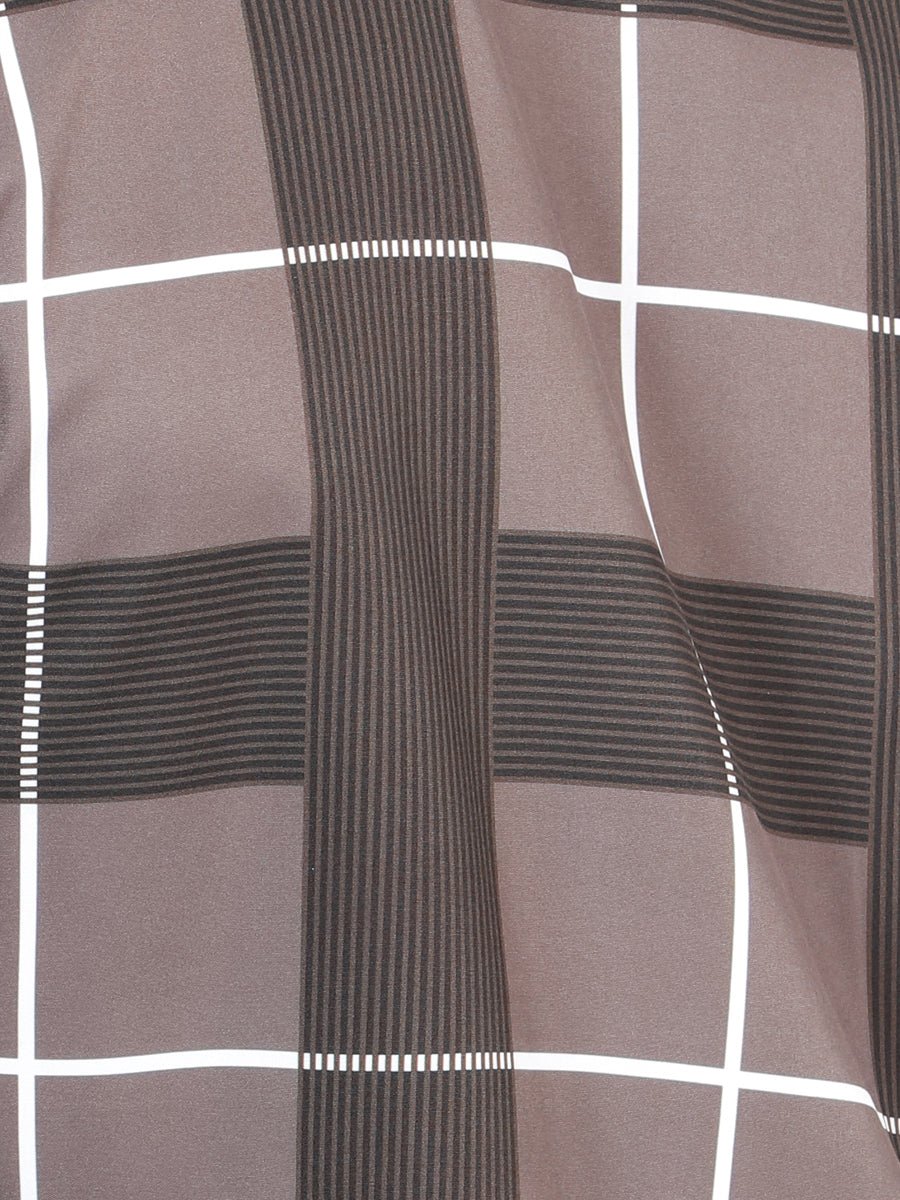 El General Grey Casual Long - Sleeve Shirt 44602 - Diana Zapateria Inc