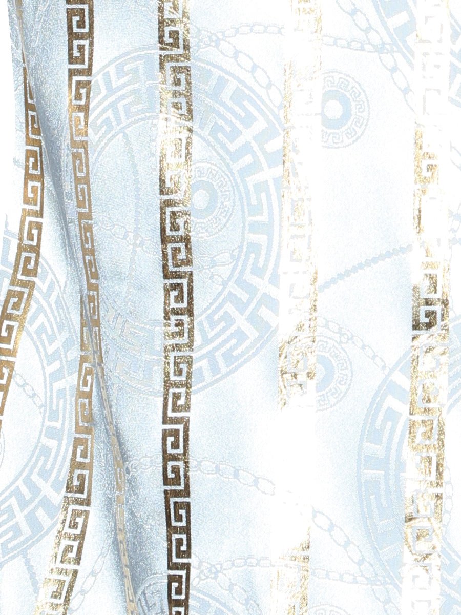 El General Grey/Gold Casual Long - Sleeve Shirt 44578 - Diana Zapateria Inc