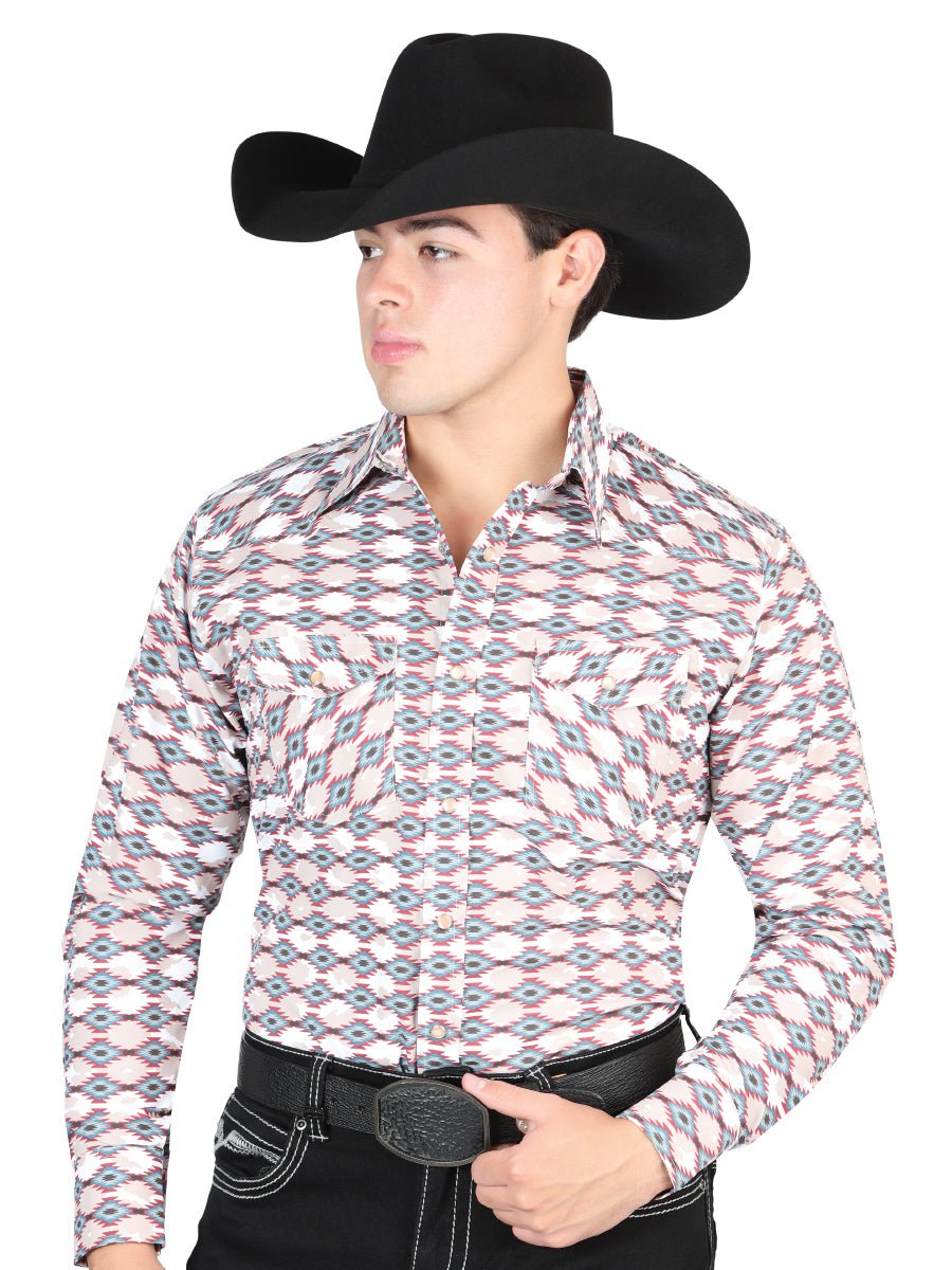 El General Khaki Western Shirt 44317 - Diana Zapateria Inc