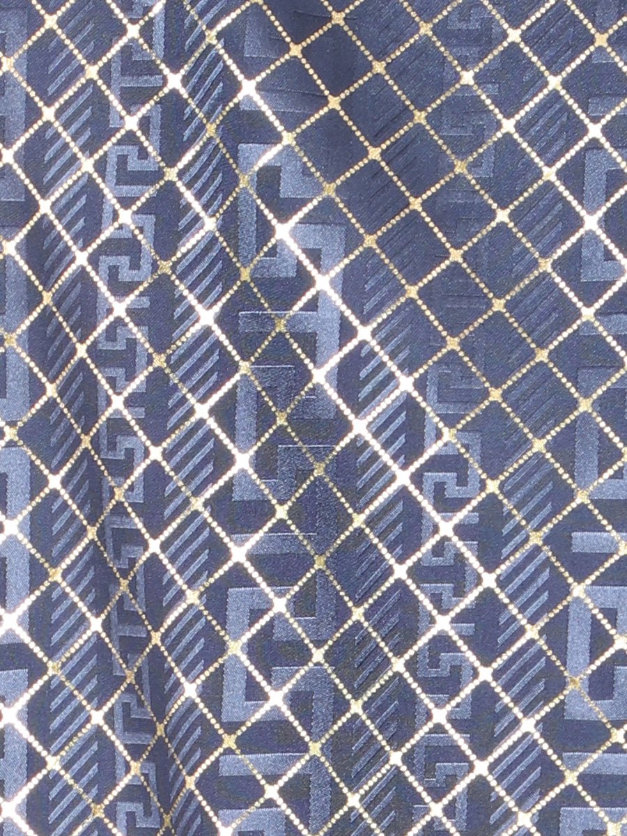 El General Navy Blue Casual Long - Sleeve Shirt 44551 - Diana Zapateria Inc