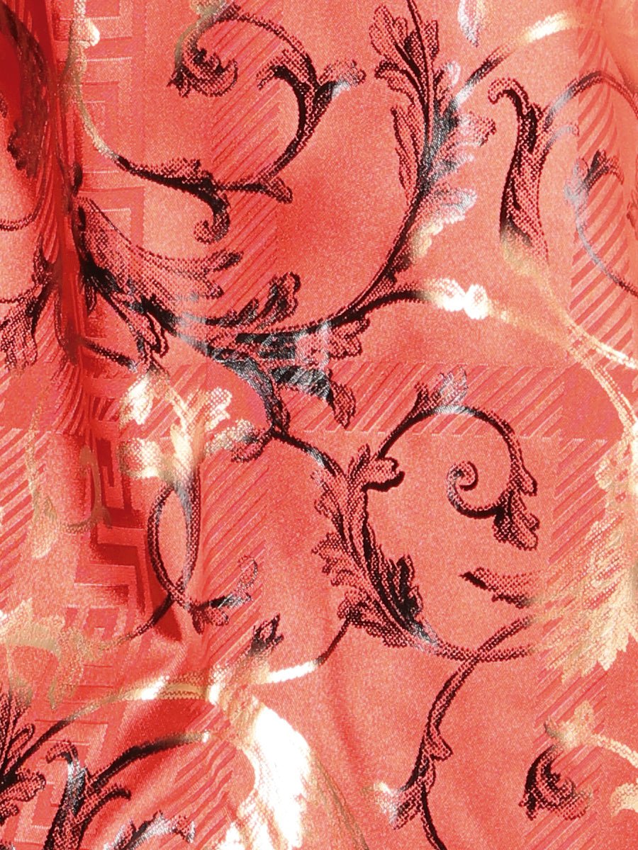 El General Red Casual Long - Sleeve Shirt 44592 - Diana Zapateria Inc