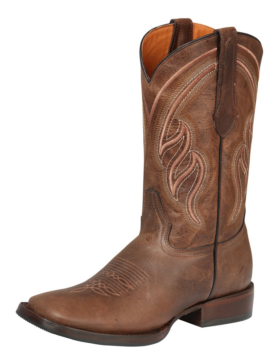 El General Rodeo Boot - Alazán Cognac 44860 - Diana Zapateria Inc