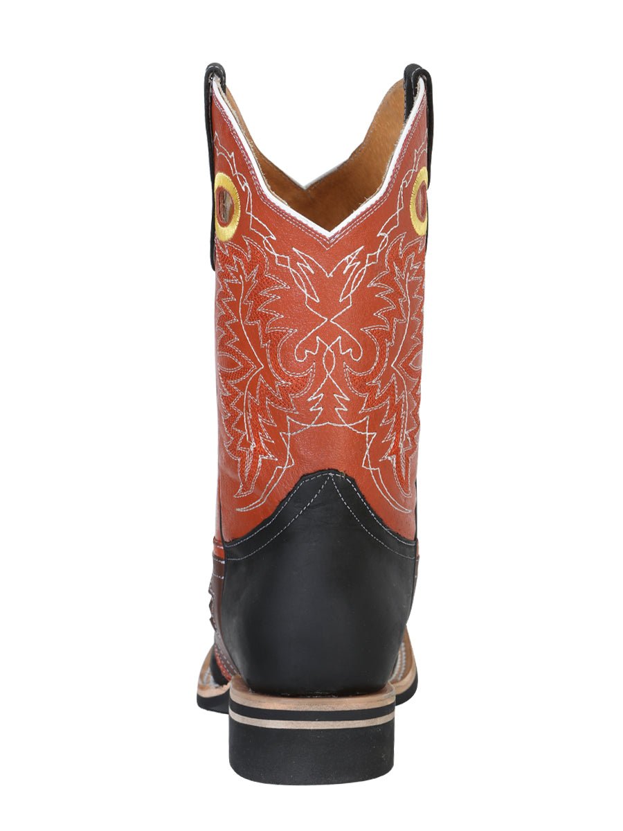 El General Rodeo Boot - Crazy Black 33305 - Diana Zapateria Inc