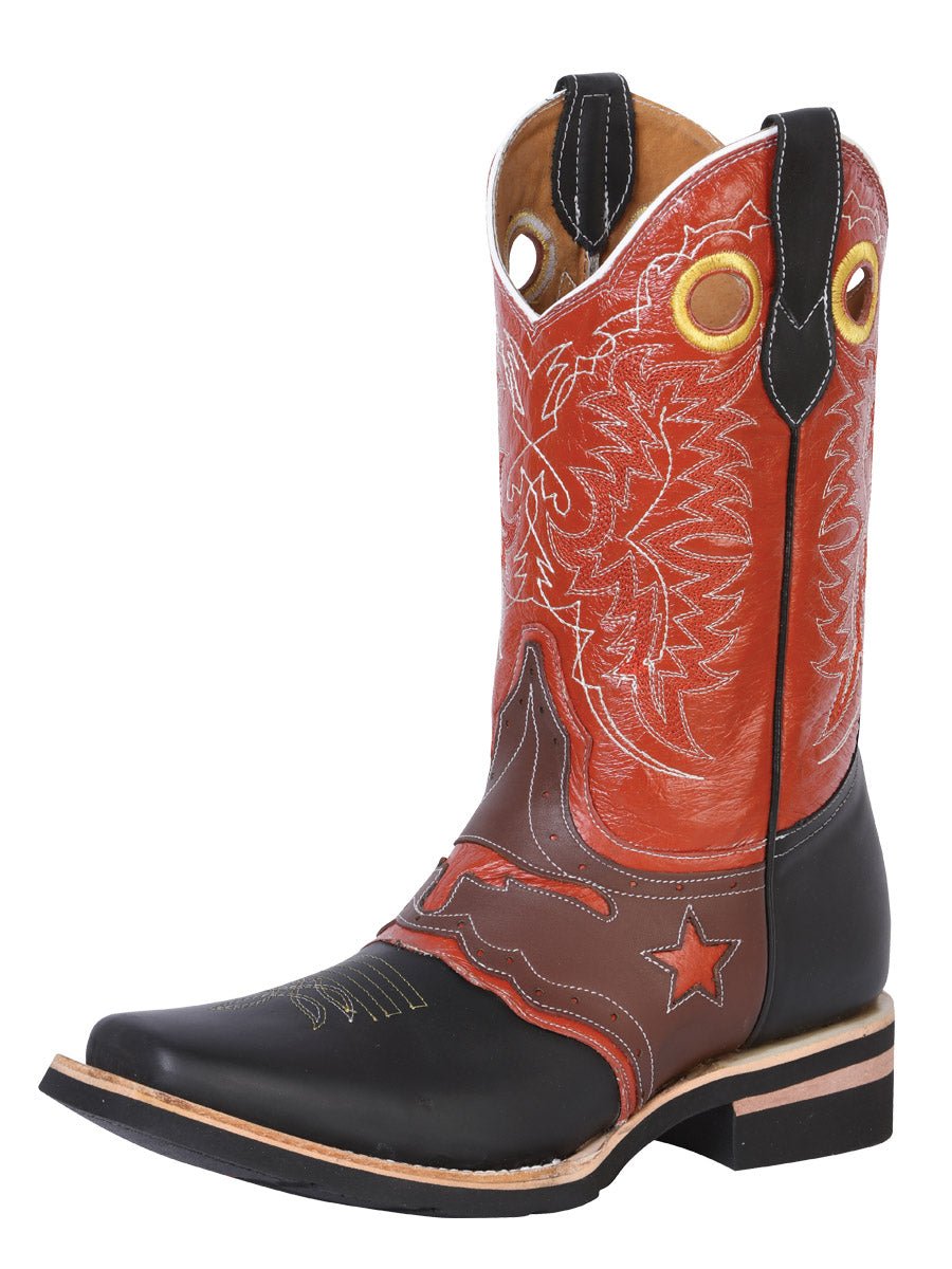 El General Rodeo Boot - Crazy Black 33305 - Diana Zapateria Inc