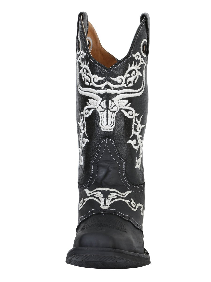 El General Rodeo Boot - Crazy Black 34313 - Diana Zapateria Inc