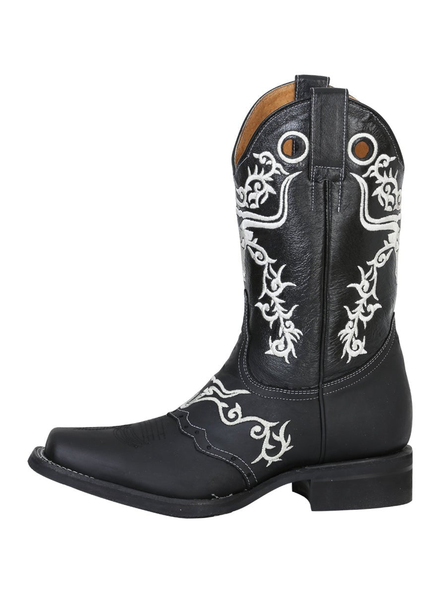 El General Rodeo Boot - Crazy Black 34313 - Diana Zapateria Inc