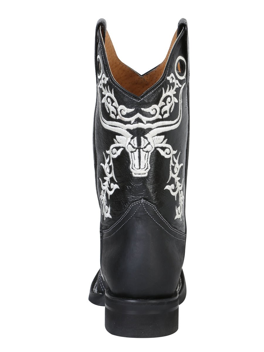 El General Rodeo Boot - Crazy Black 34313 - Diana Zapateria Inc