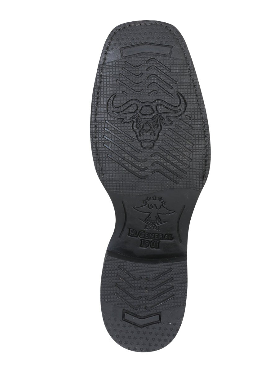 El General Rodeo Boot - Crazy Black 34313 - Diana Zapateria Inc