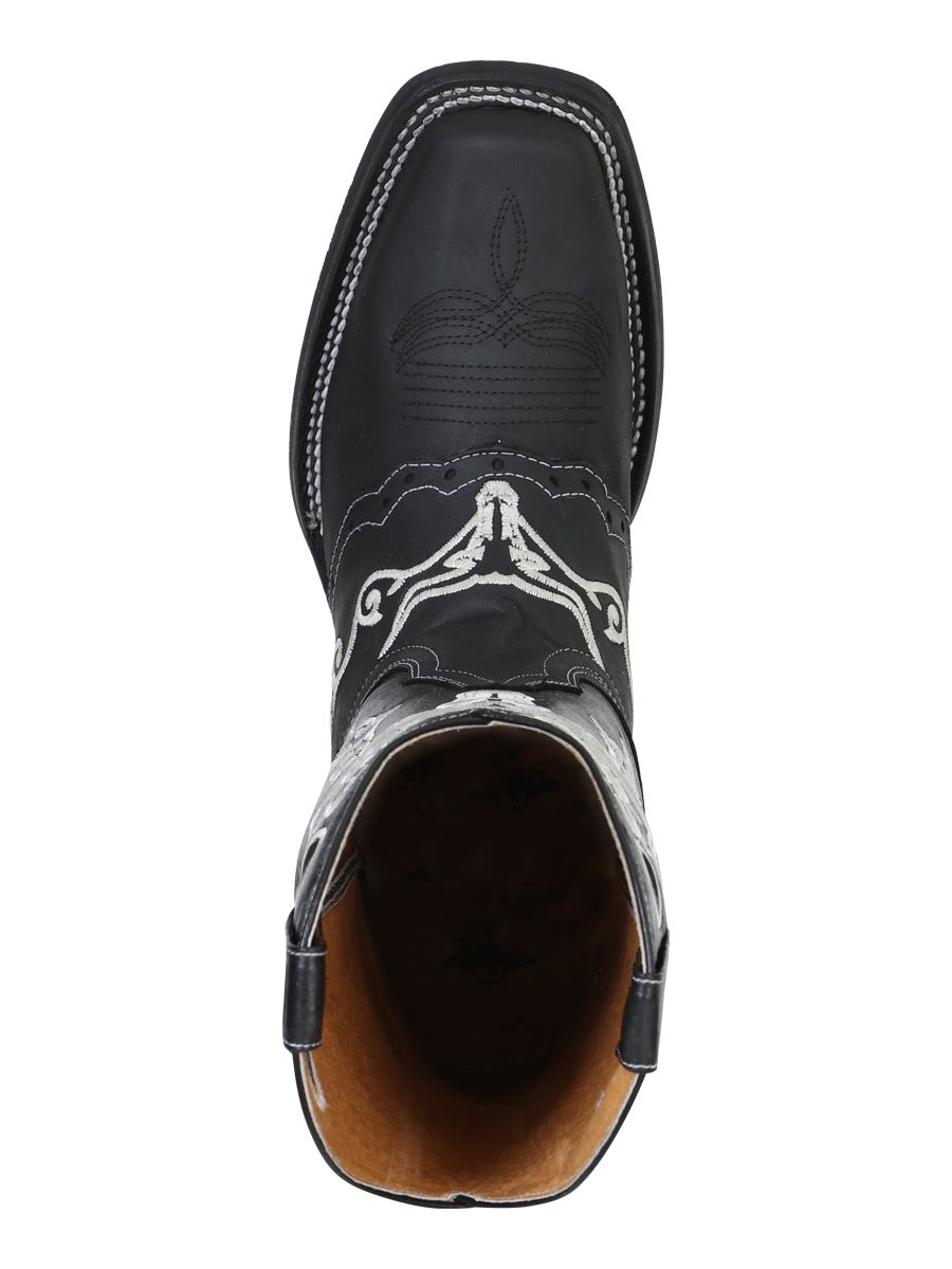 El General Rodeo Boot - Crazy Black 34313 - Diana Zapateria Inc