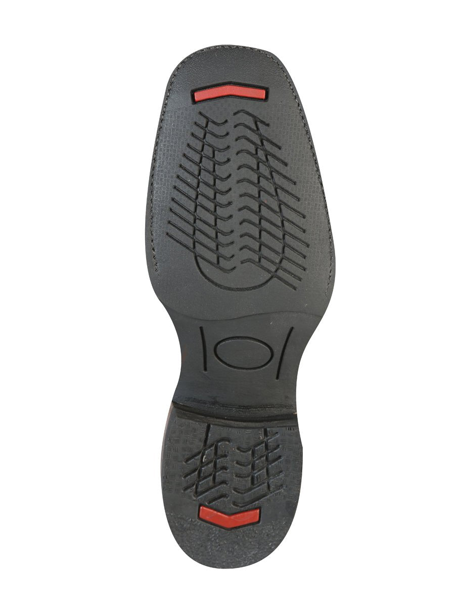 El General Rodeo Boot - Crazy Brown with Embroidery 51110 - Diana Zapateria Inc