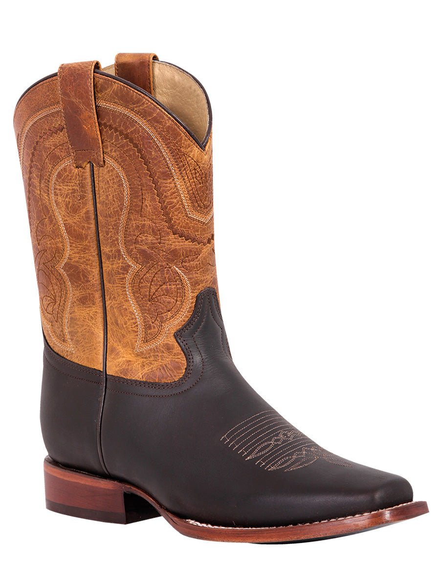 El General Rodeo Boot - Crazy - Dark Brown 42996 - Diana Zapateria Inc