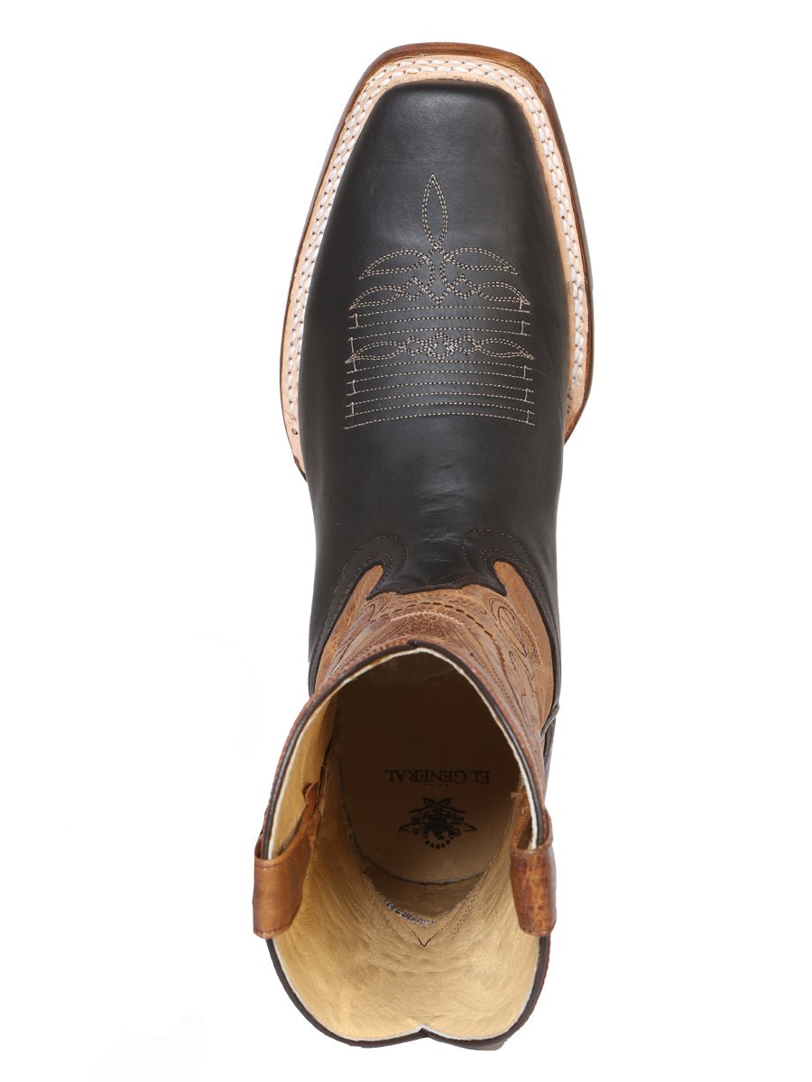 El General Rodeo Boot - Crazy - Dark Brown 42996 - Diana Zapateria Inc