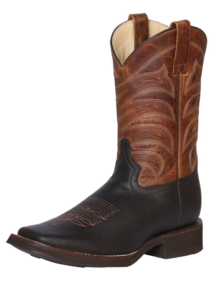 El General Rodeo Boot - Crazy Dark Brown 43000 - Diana Zapateria Inc