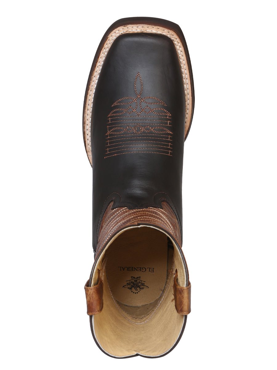 El General Rodeo Boot - Crazy Dark Brown 43000 - Diana Zapateria Inc