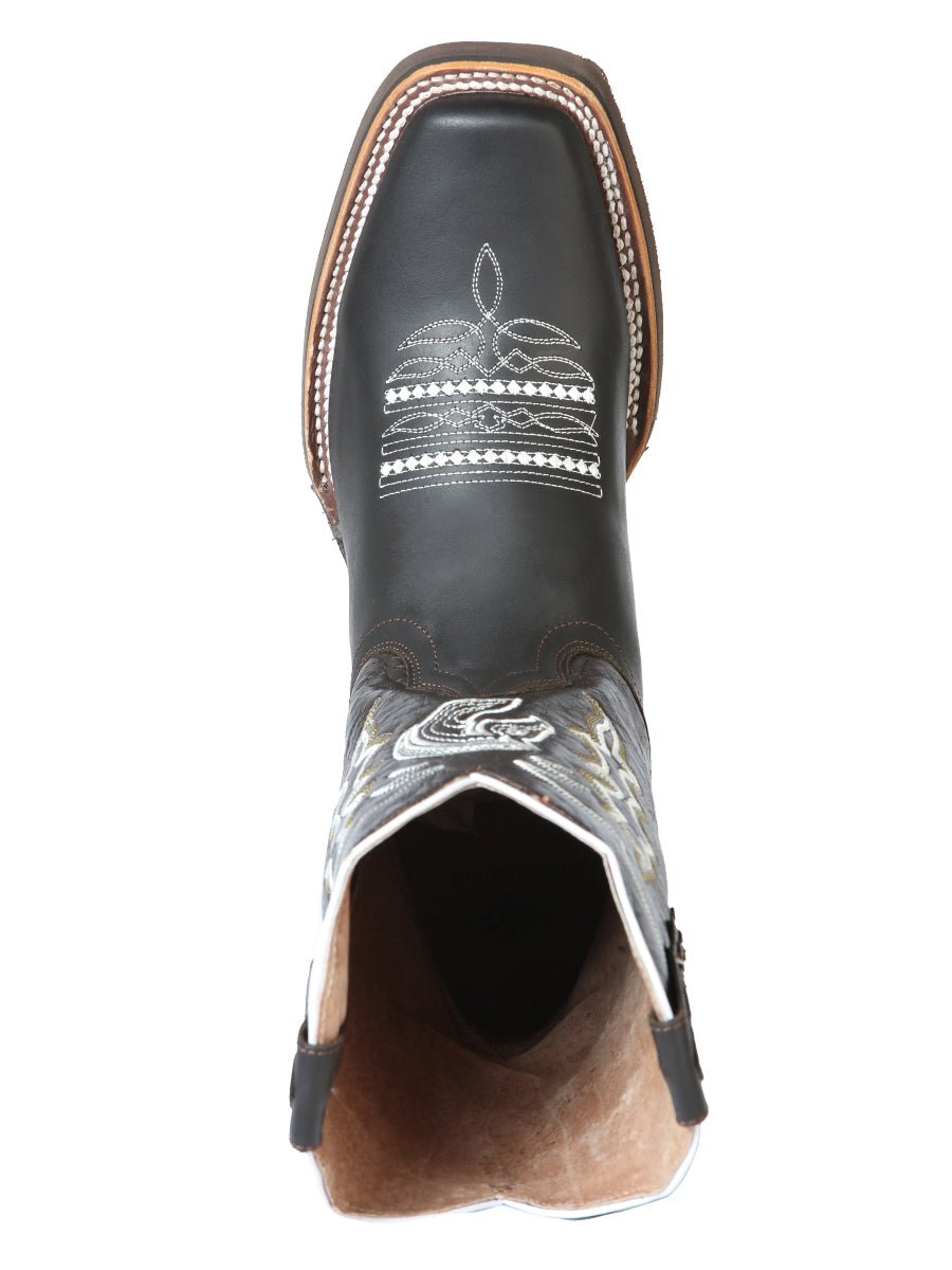 El General Rodeo Boot - Crazy Dark Brown 51118 - Diana Zapateria Inc