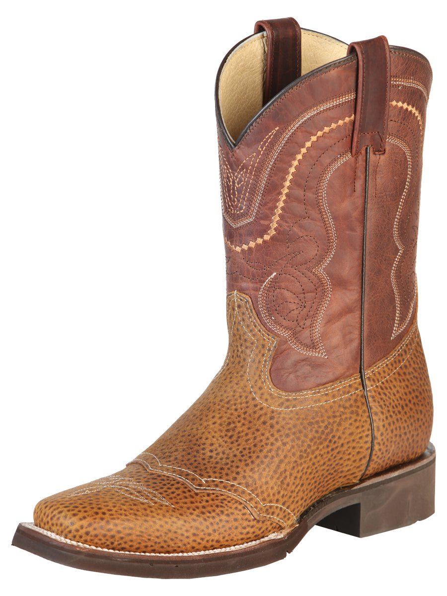 El General Men’s Ankle Boots - Crazy Horse Papaya 45342