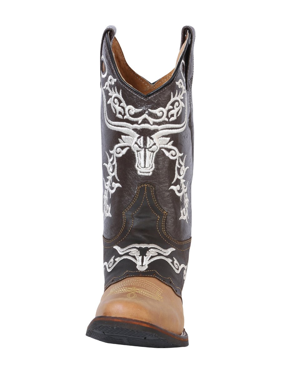 El General Rodeo Boot - Crazy Honey/ Dark Brown 33316 - Diana Zapateria Inc