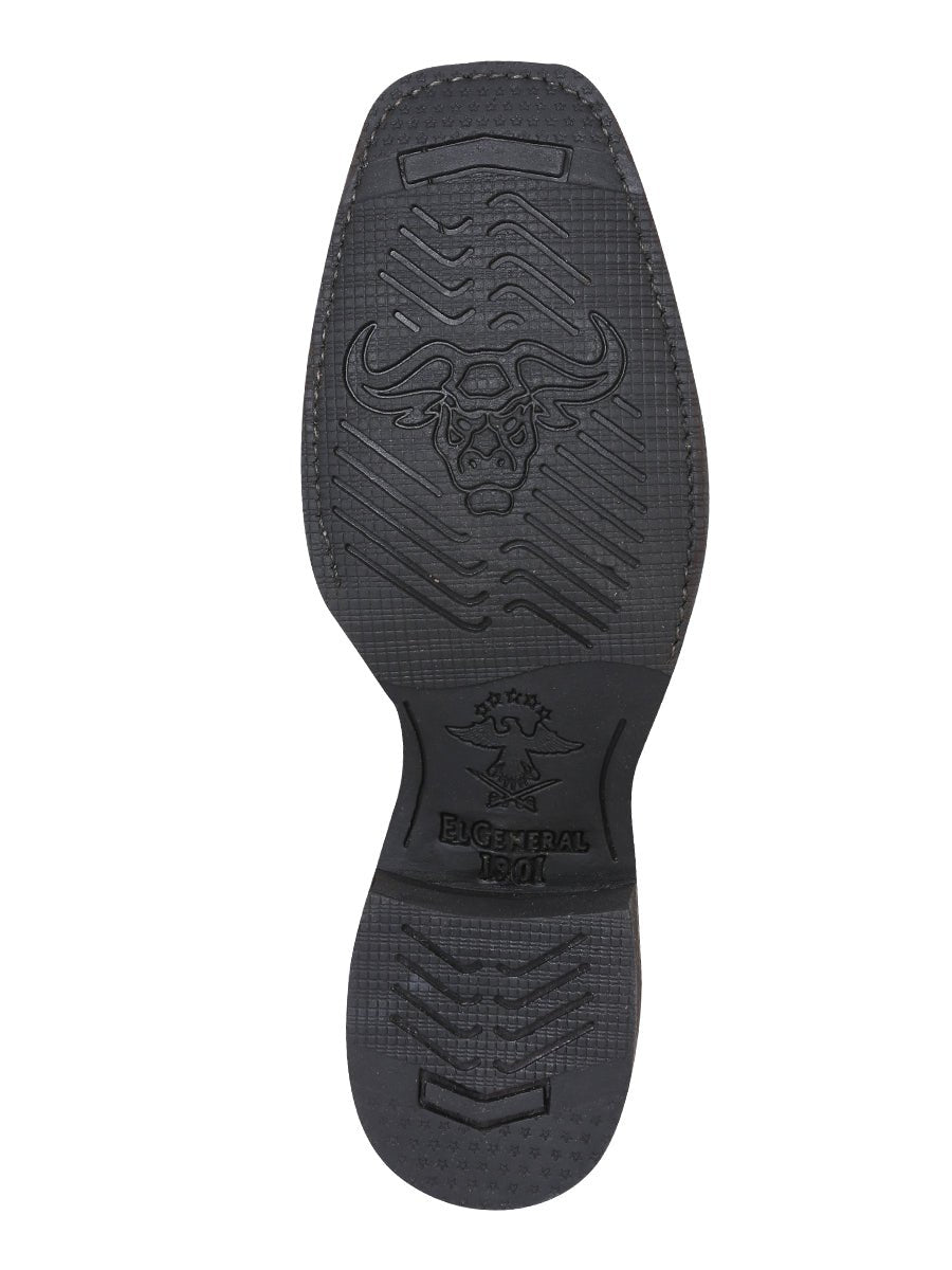 El General Rodeo Boot - Crazy Honey/ Dark Brown 33316 - Diana Zapateria Inc