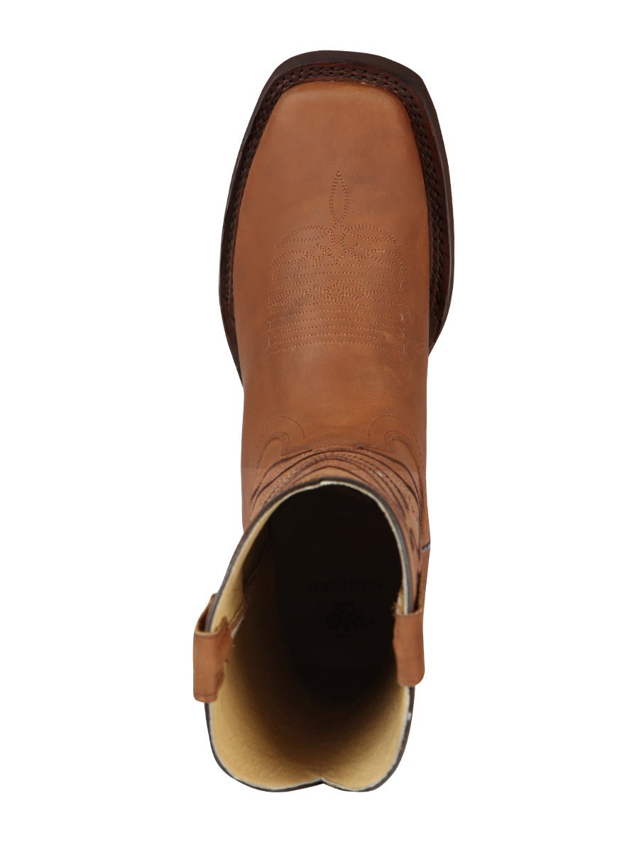 El General Rodeo Boot - Crazy Kansas - Honey 44657 - Diana Zapateria Inc