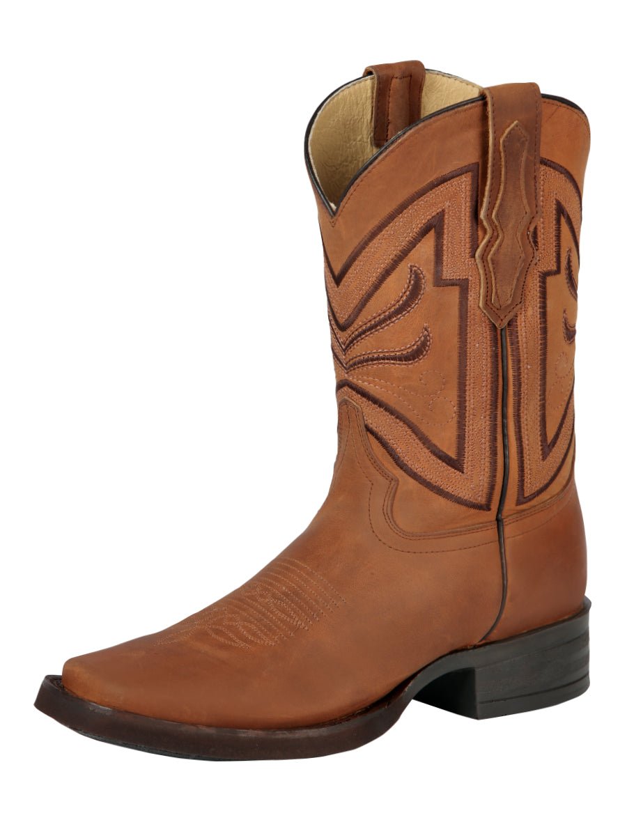 El General Rodeo Boot - Crazy Kansas - Honey 44657 - Diana Zapateria Inc