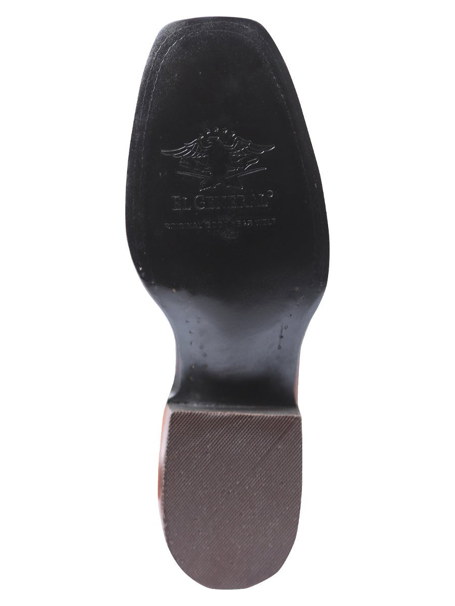 El General Rodeo Boot - Crazy Tan 43007 - Diana Zapateria Inc