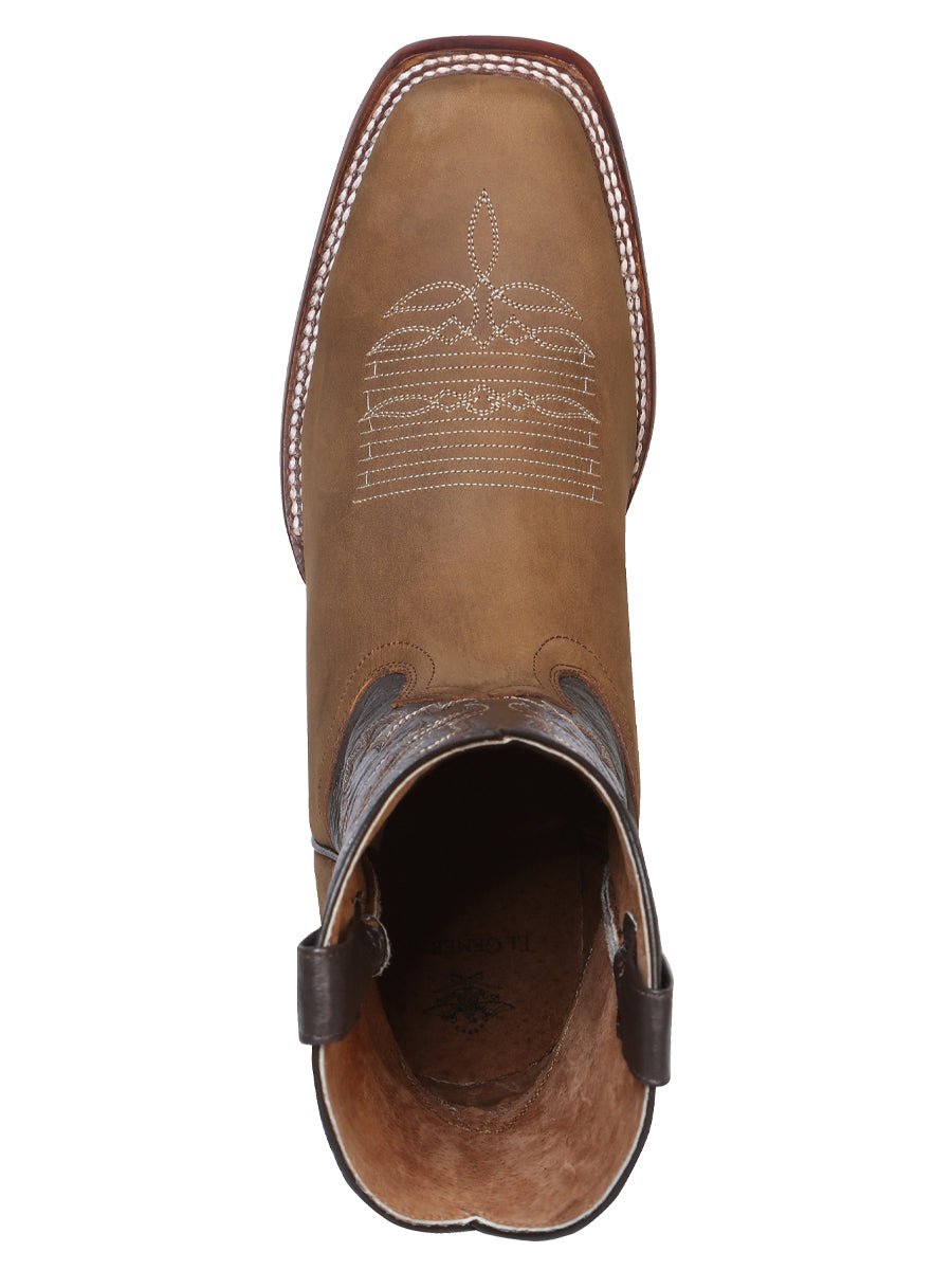 El General Rodeo Boot - Crazy Tan 43007 - Diana Zapateria Inc