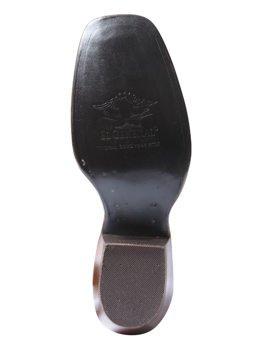 El General Rodeo Boot - Dark Brown 41785 - Diana Zapateria Inc