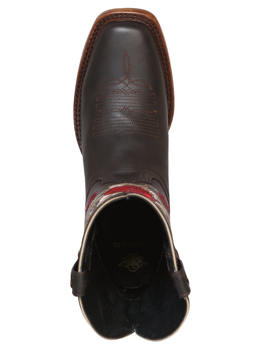 El General Rodeo Boot - Dark Brown 41785 - Diana Zapateria Inc