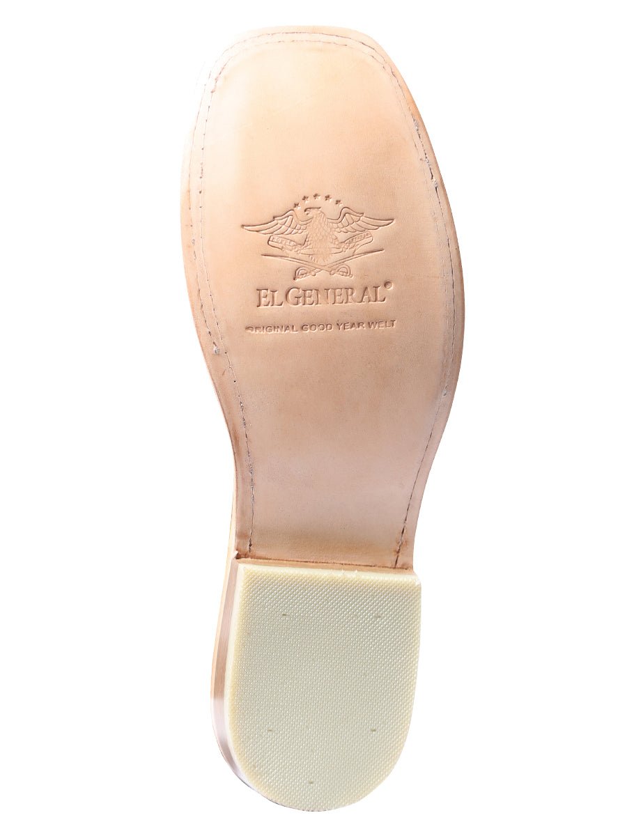 El General Rodeo Boot - Floter Light Brown 43009 - Diana Zapateria Inc