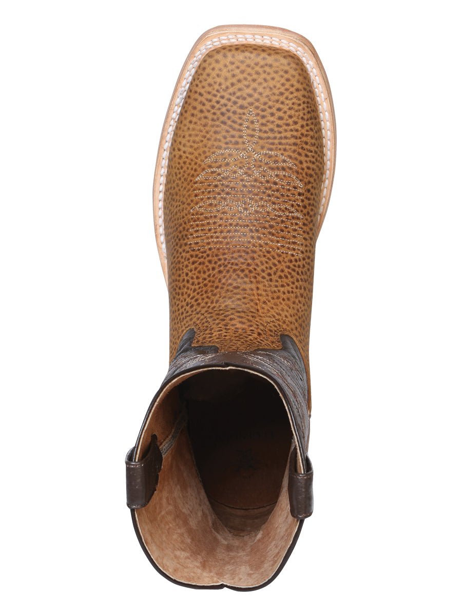 El General Rodeo Boot - Floter Light Brown 43009 - Diana Zapateria Inc