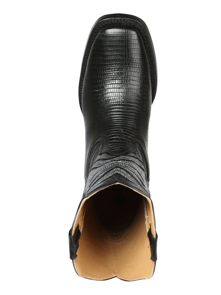El General Rodeo Boot - Imit Lizard - Black 44666 - Diana Zapateria Inc