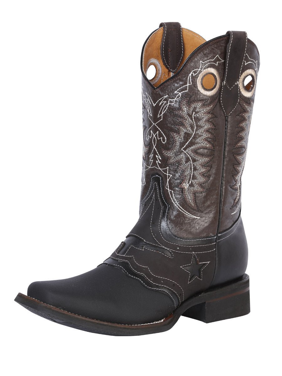 El General Rodeo Boot - Keblar Black 33308 - Diana Zapateria Inc
