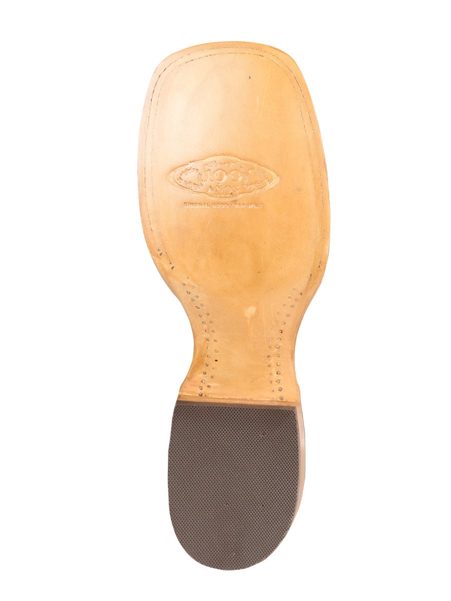 El General Rodeo Boot Monster Fish Cream 44114 - Diana Zapateria Inc