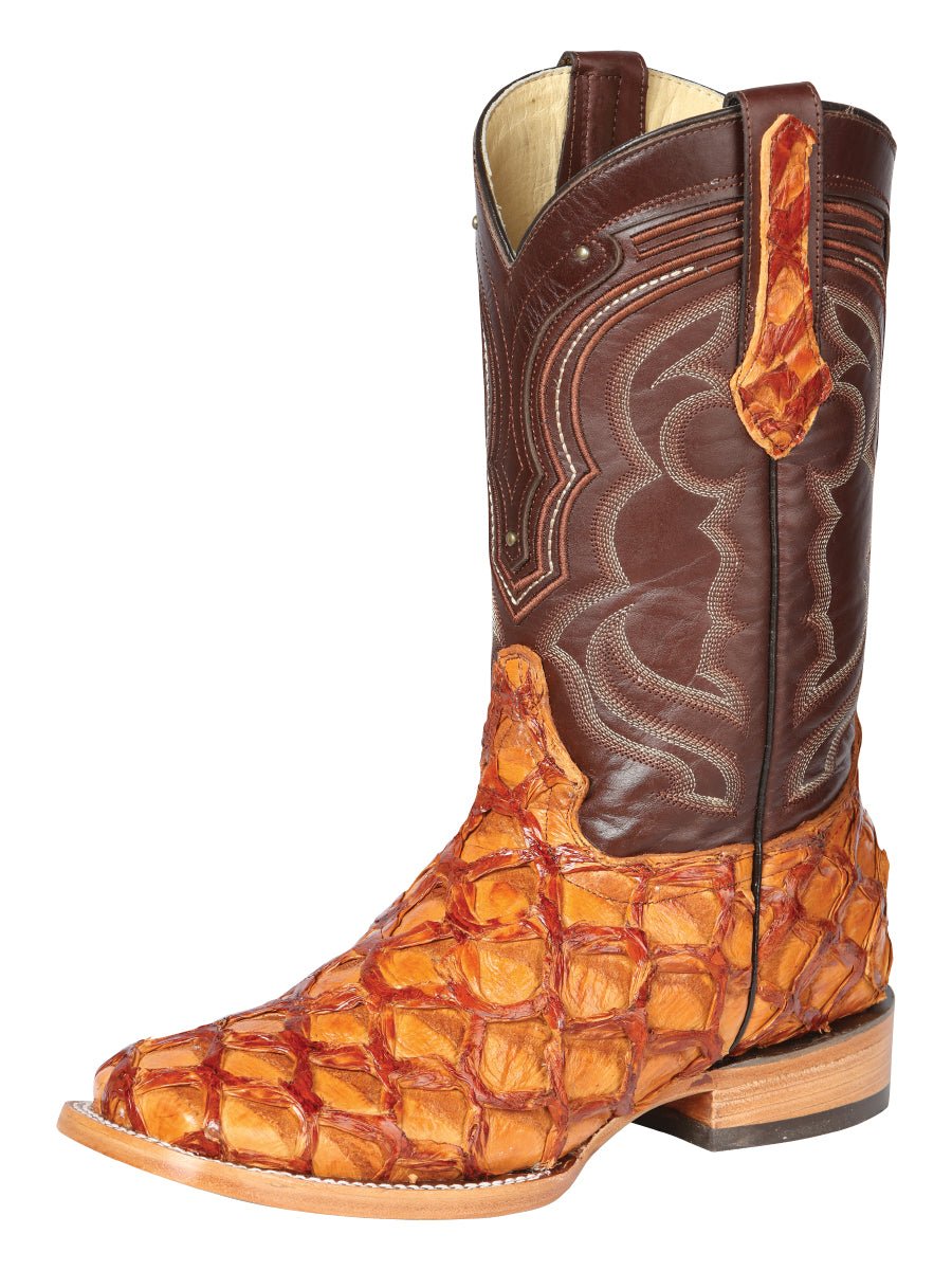 El General Rodeo Boot Monster Fish Honey 44606 - Diana Zapateria Inc