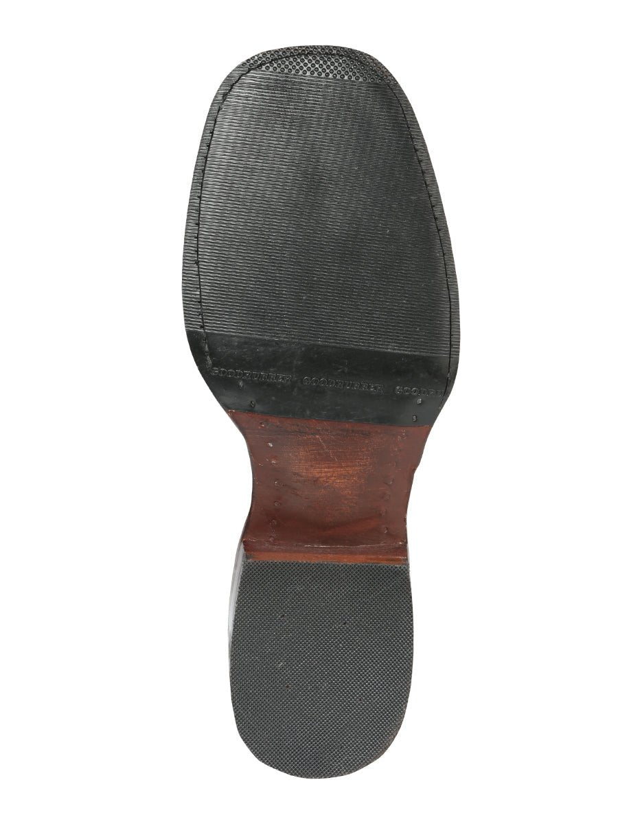 El General Rodeo Boot - Print Ostrich - Brown 44665 - Diana Zapateria Inc