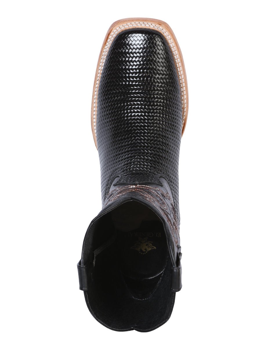 El General Rodeo Boot - Printed Black 41790 - Diana Zapateria Inc