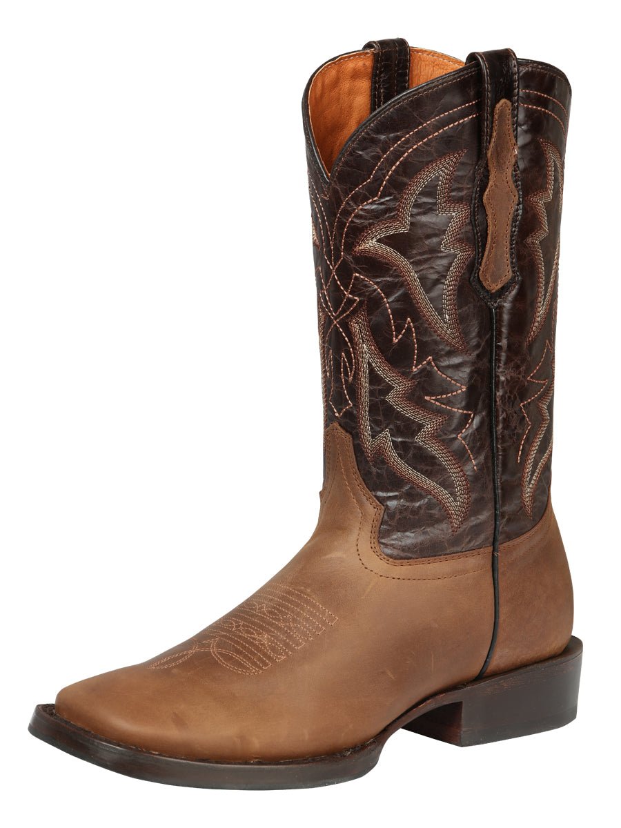 El General Rodeo Boot - Tobacco brown 44859 - Diana Zapateria Inc