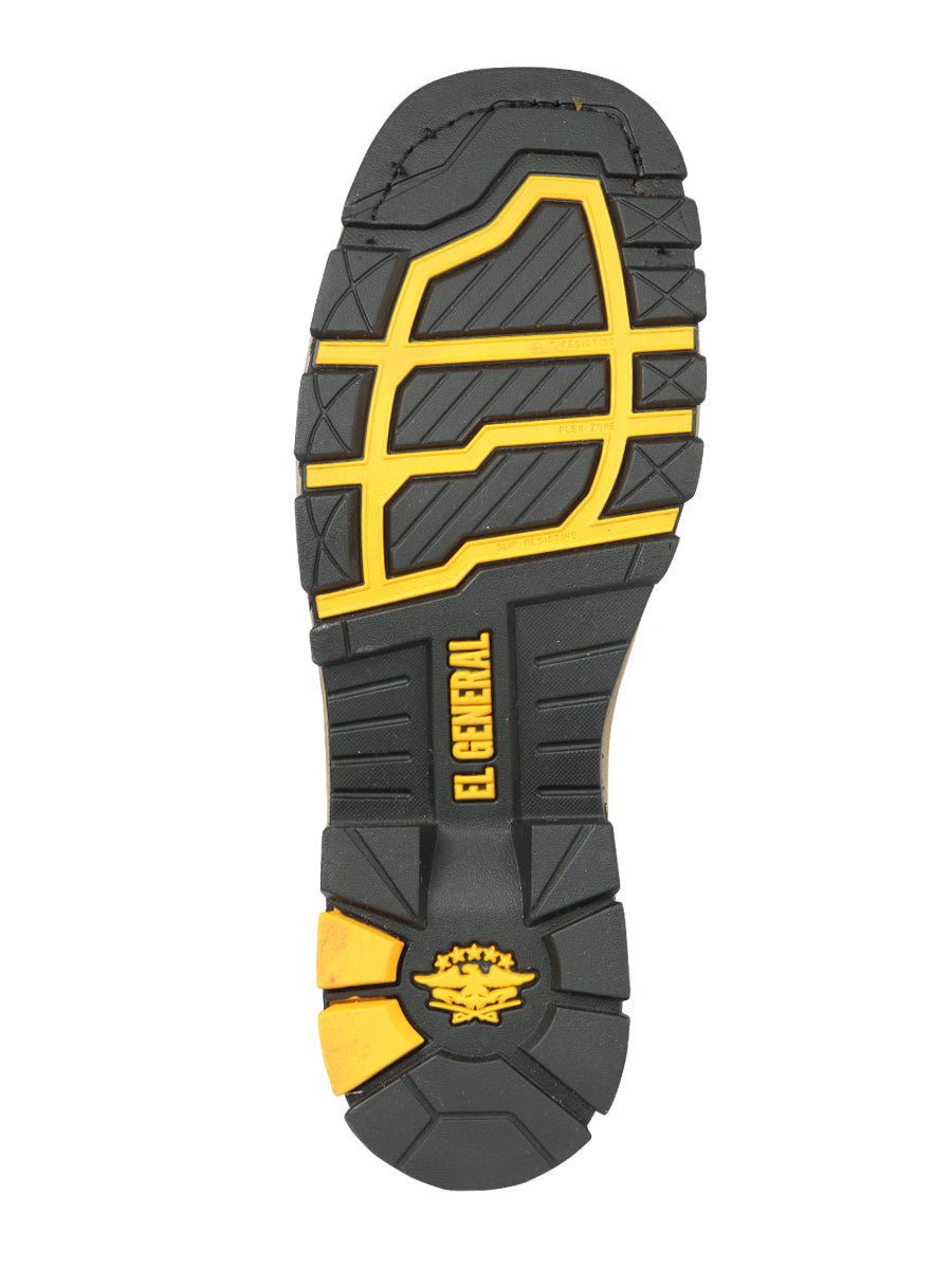 El General Rodeo Work Boot - Bull Fight Brown 44692 - Diana Zapateria Inc