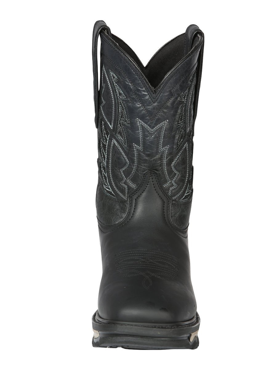 El General Rodeo Work Boot - Crazy Black 44694 - Diana Zapateria Inc