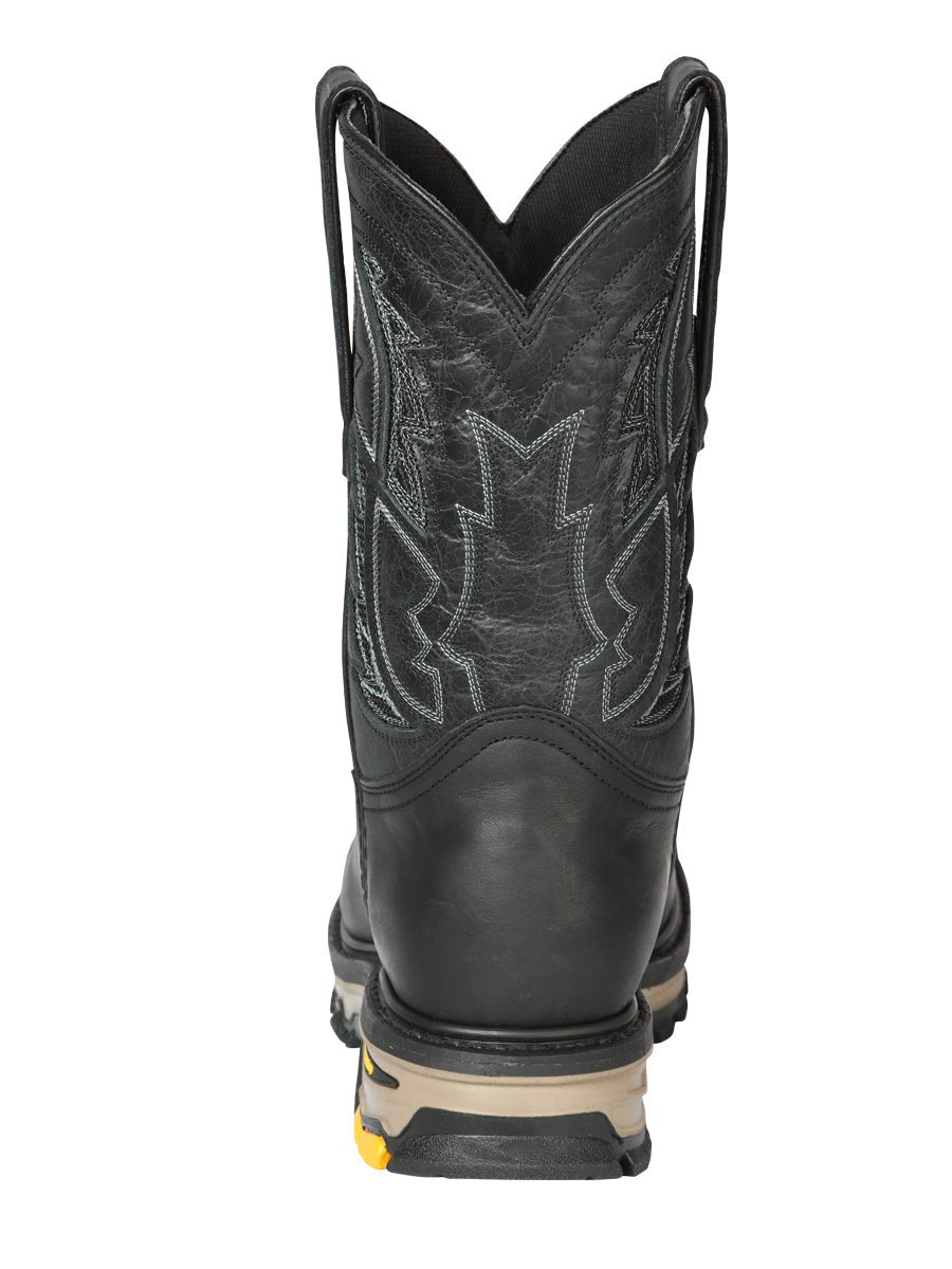 El General Rodeo Work Boot - Crazy Black 44694 - Diana Zapateria Inc